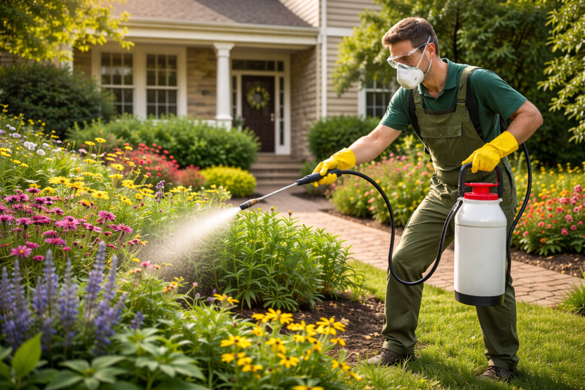 Seasonal Pest Control Guide