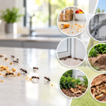 Ant infestation in a Perth home