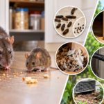 Rats and mice in a Perth home